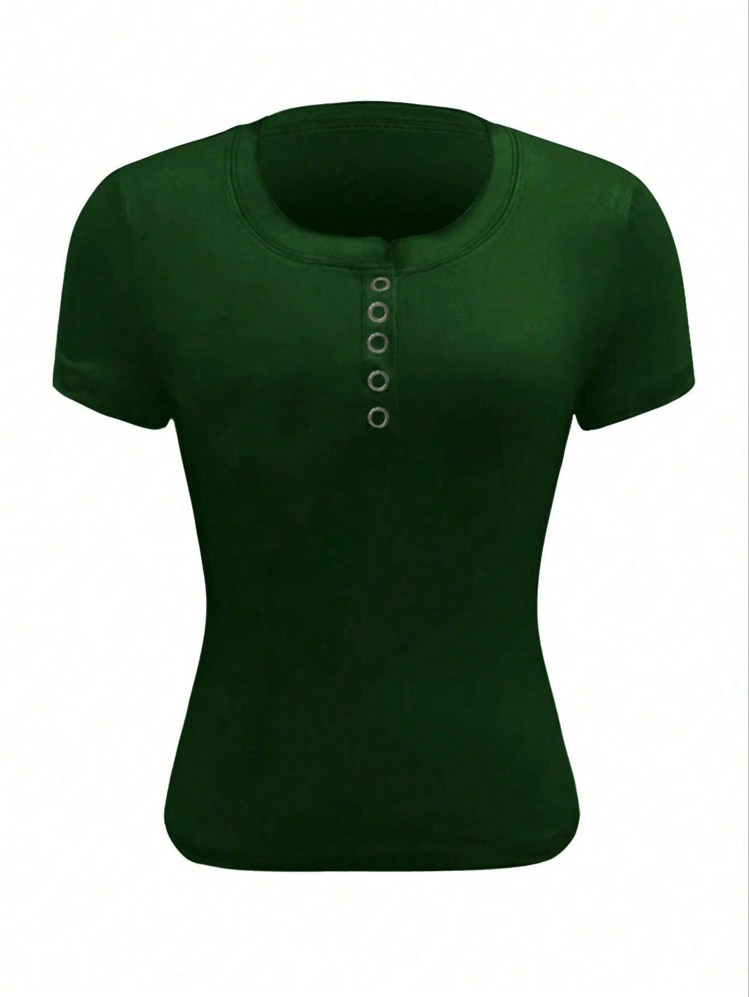 Tricou SHEIN, kaki