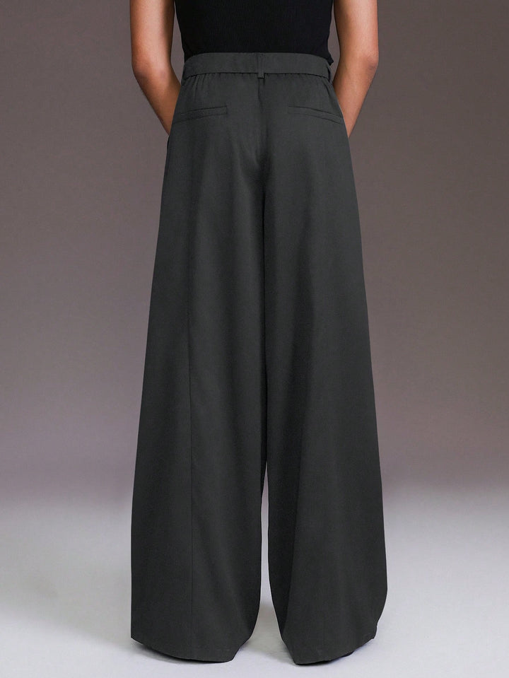 Pantalon SHEIN, gri