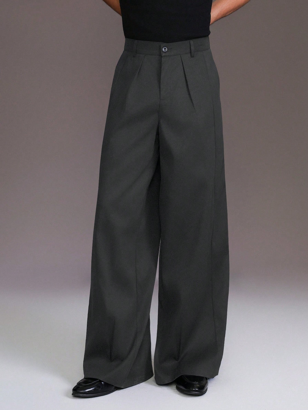 Pantalon SHEIN, gri