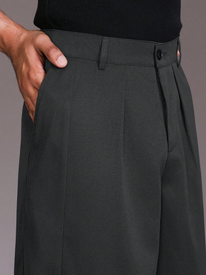 Pantalon SHEIN, gri