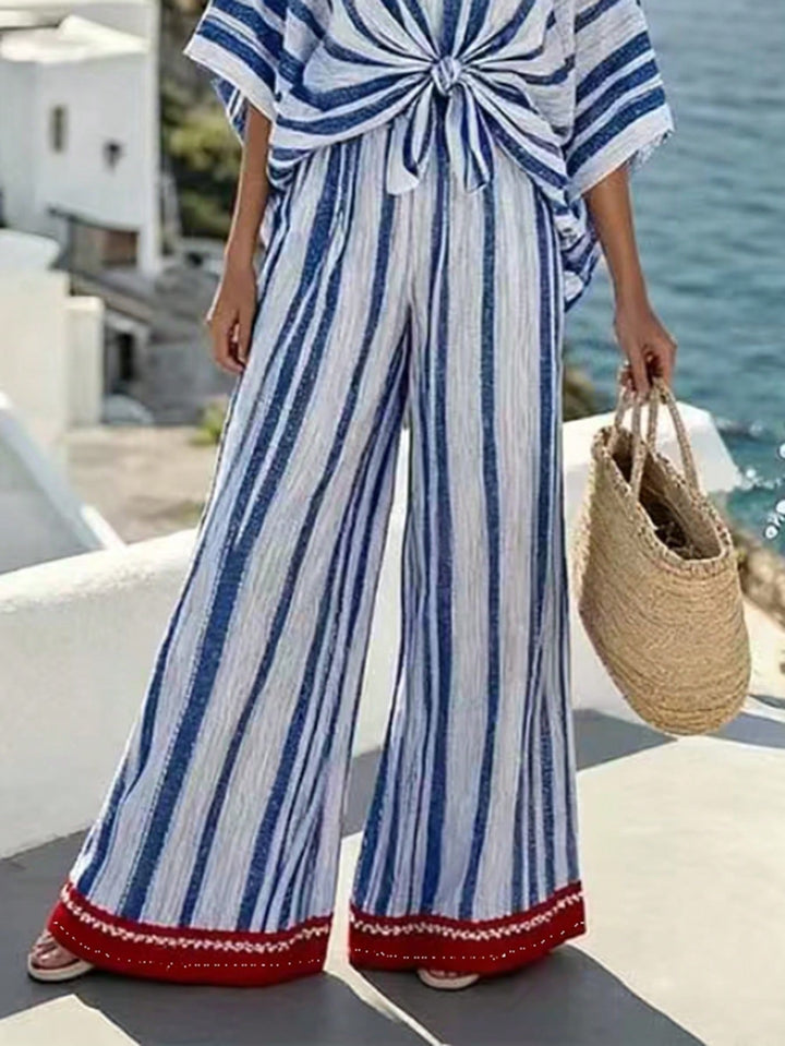 Pantaloni SHEIN, albastru
