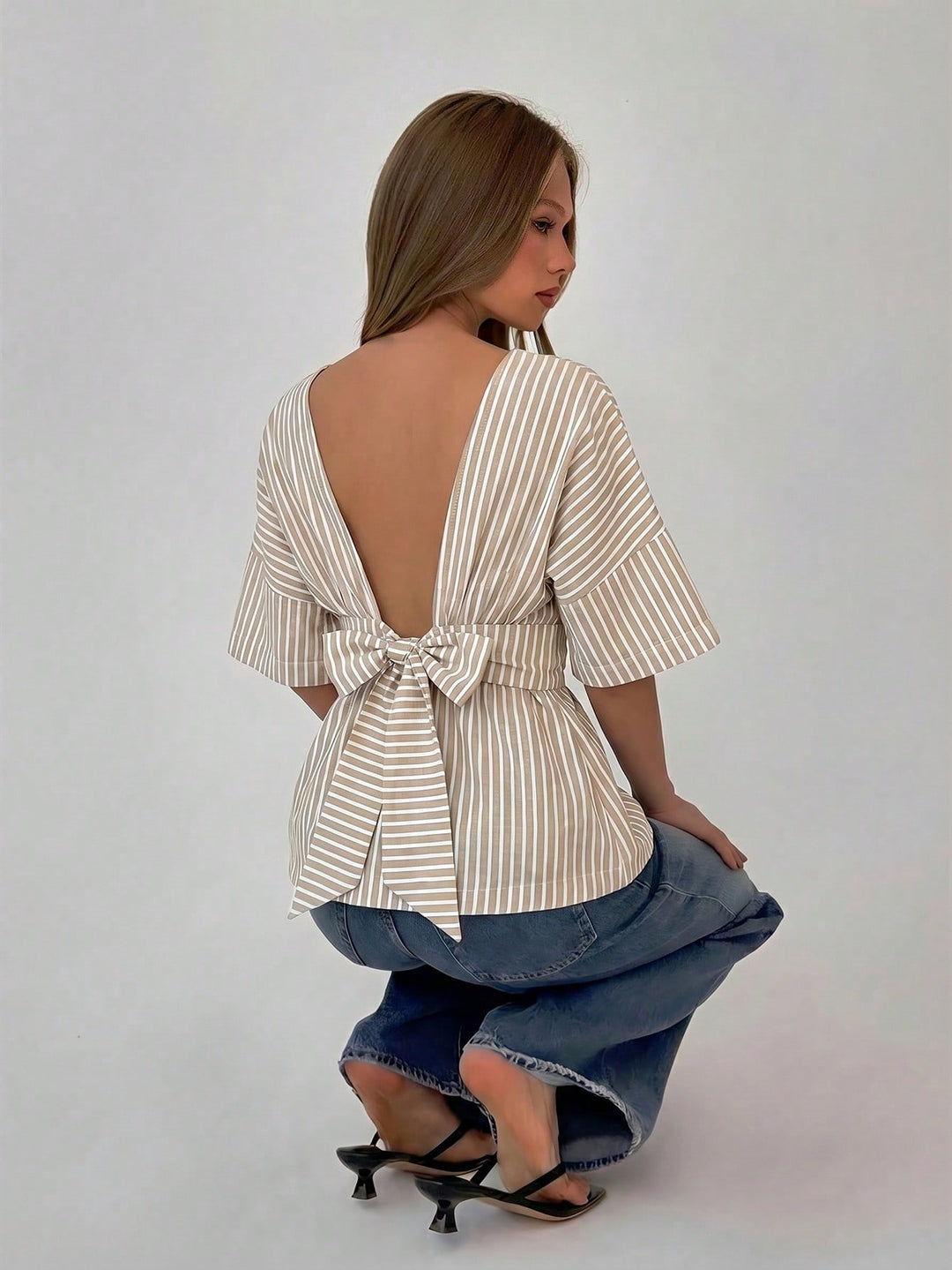 Bluza SHEIN, kaki
