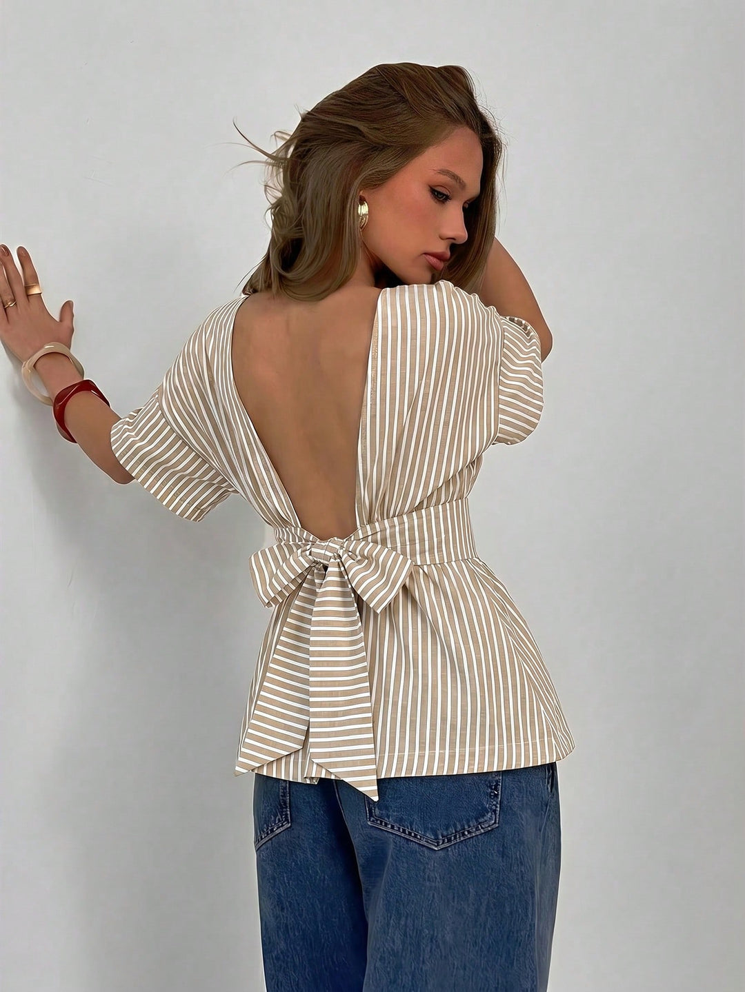 Bluza SHEIN, kaki