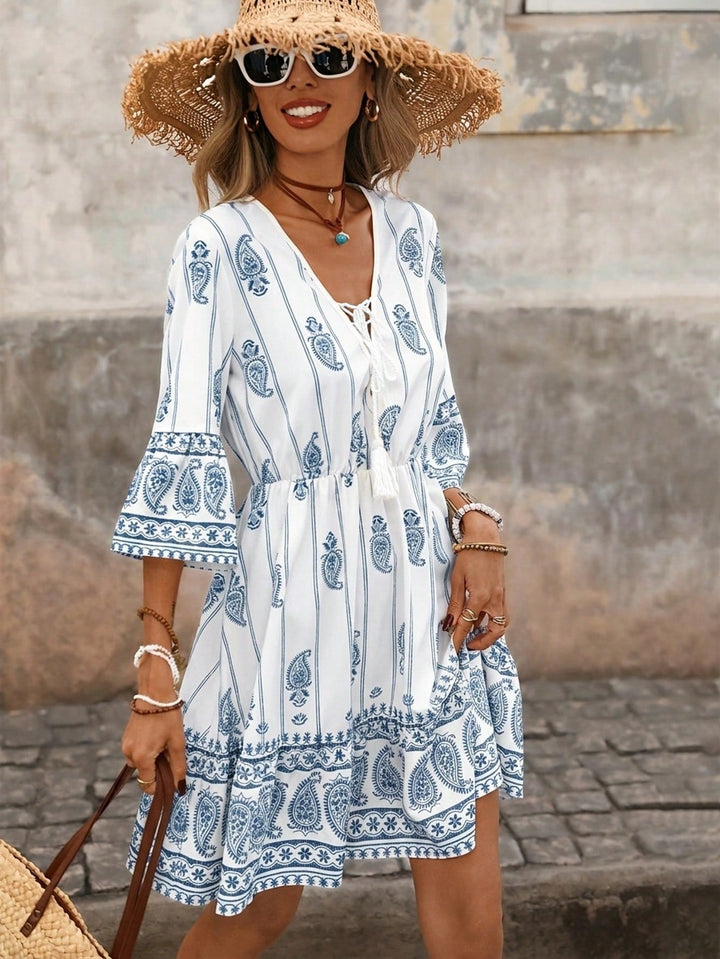 Rochie mini SHEIN, mix culori