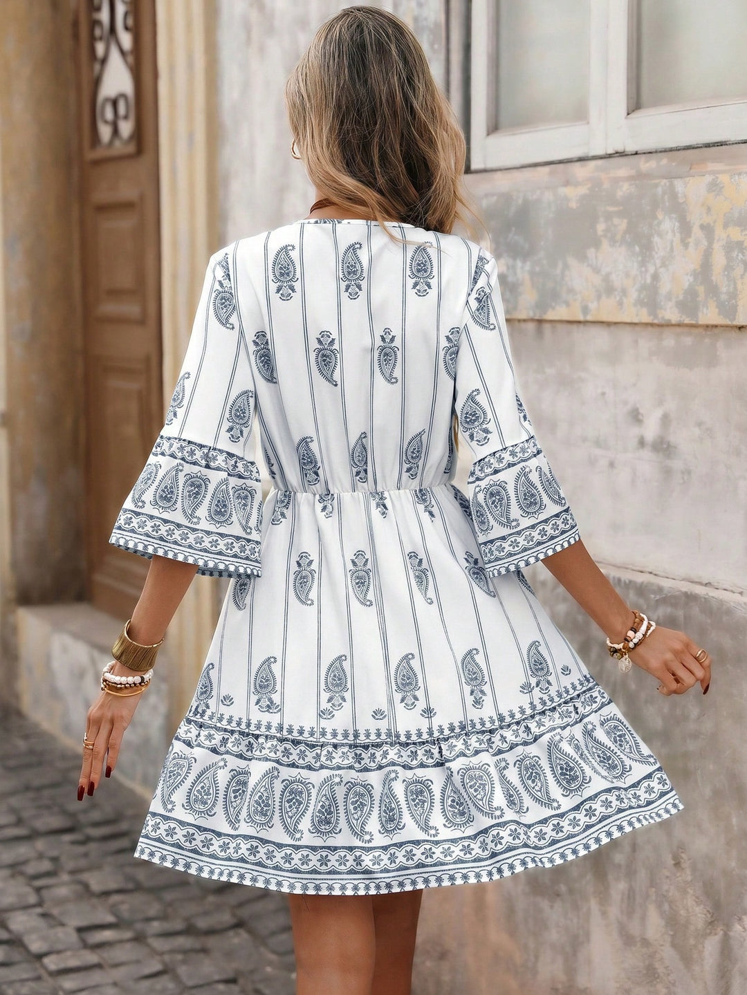 Rochie mini SHEIN, mix culori