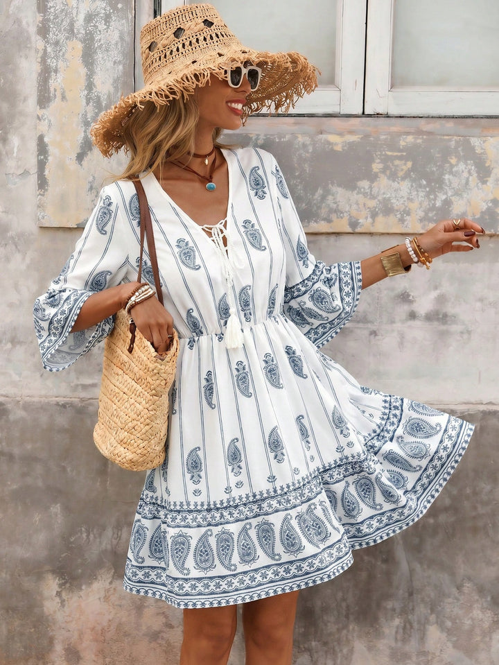 Rochie mini SHEIN, mix culori