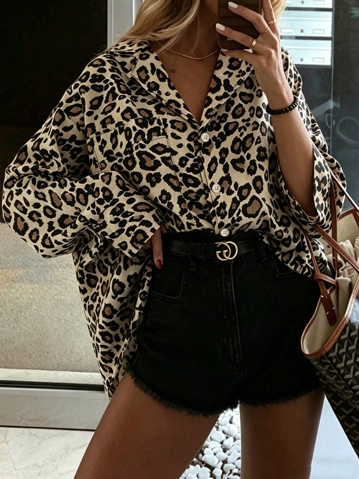 Top SHEIN, portocaliu