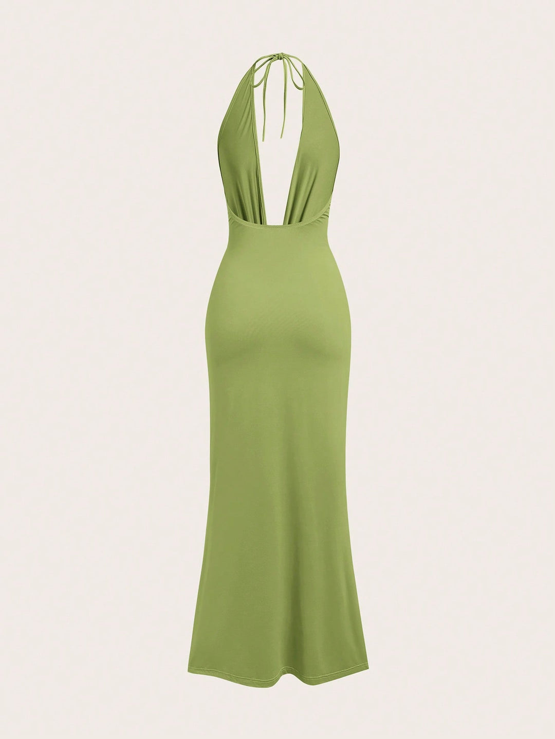 Rochie maxi SHEIN, verde