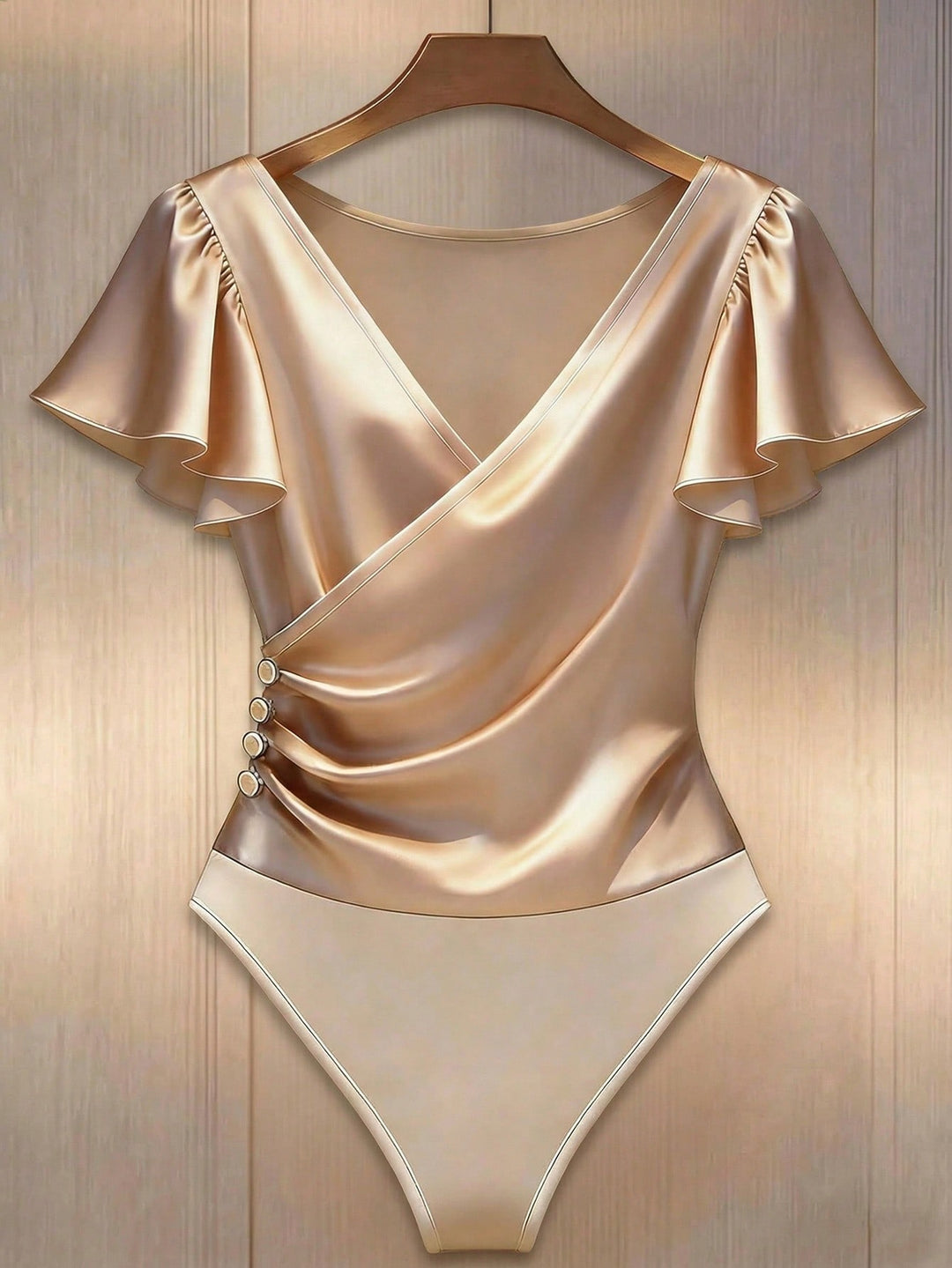 Body SHEIN, auriu