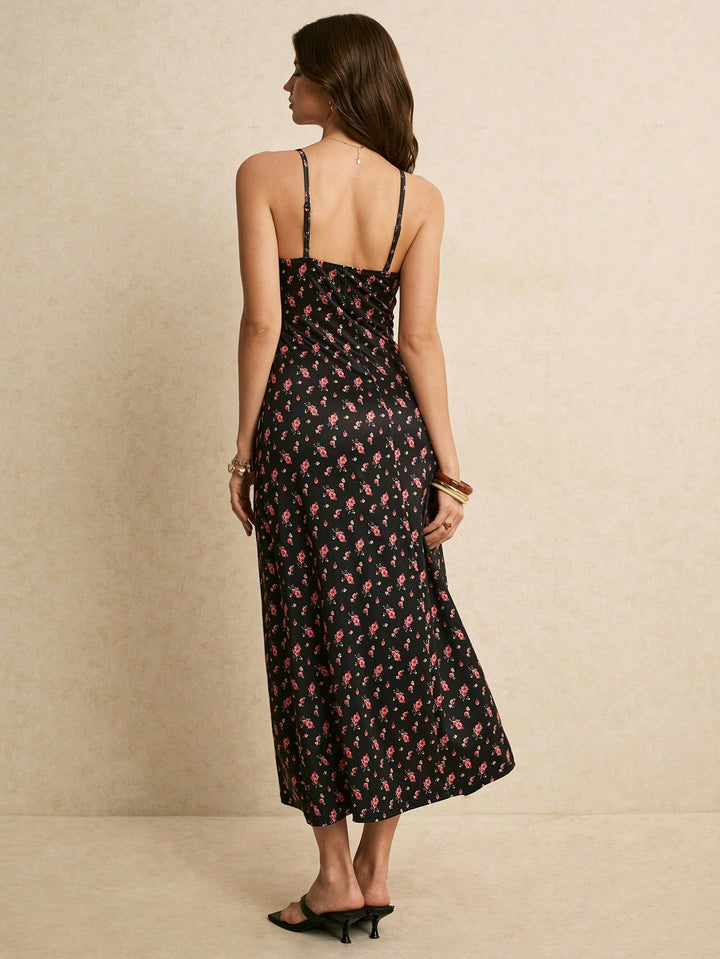Rochie maxi SHEIN, negru