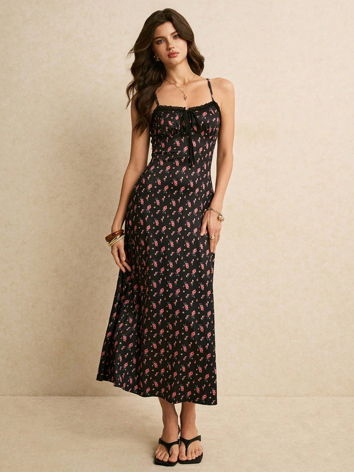 Rochie maxi SHEIN, negru