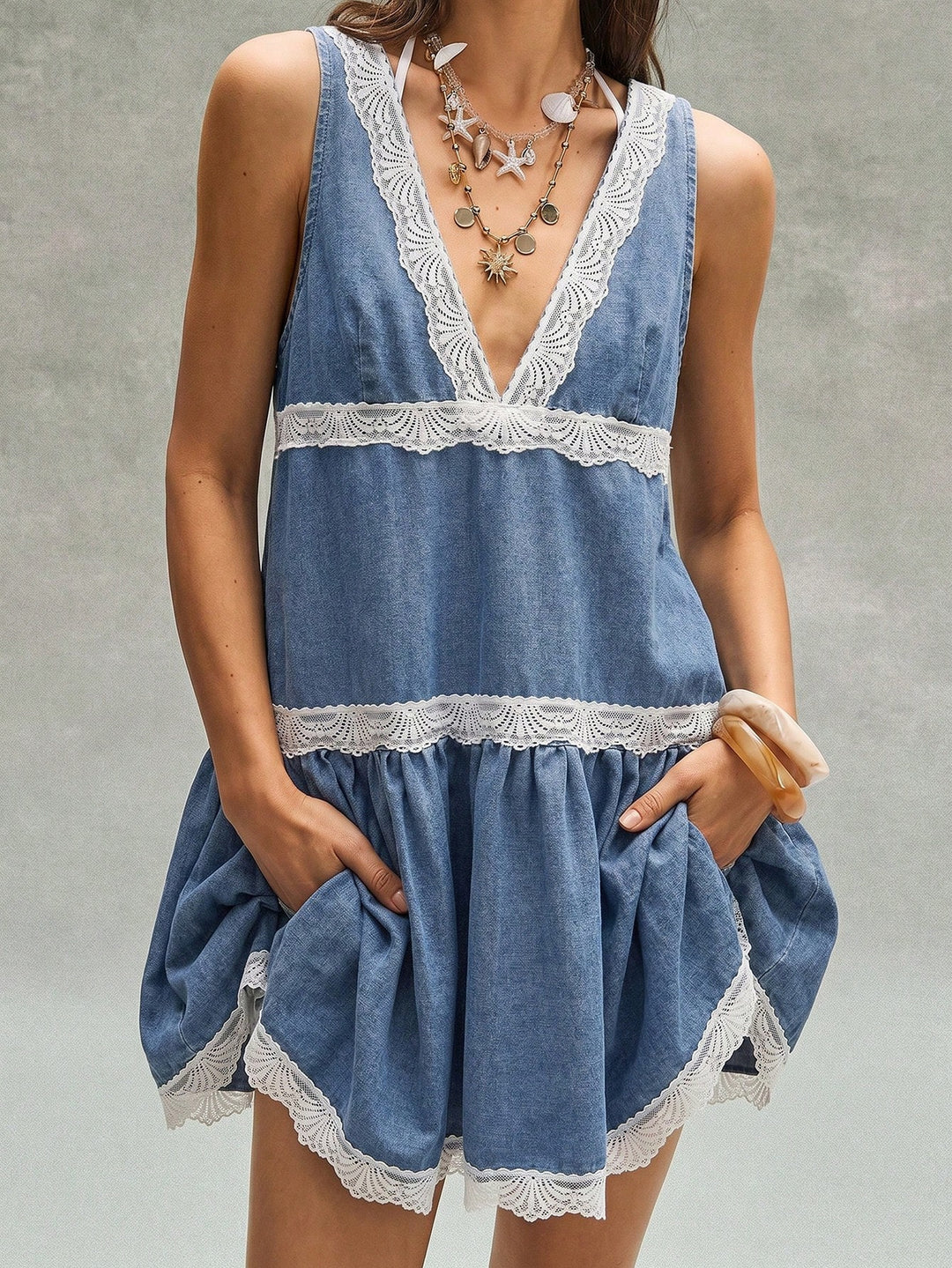 Rochie SHEIN, albastru