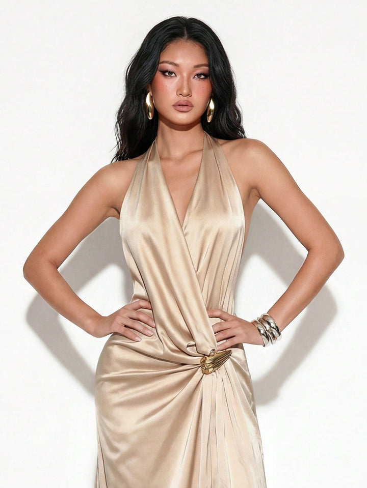 Rochie maxi SHEIN, albastru