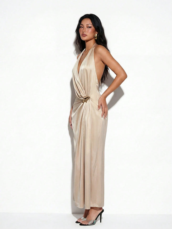 Rochie maxi SHEIN, albastru