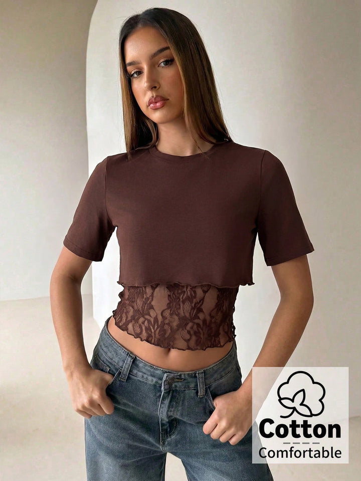 Tricou SHEIN, maro