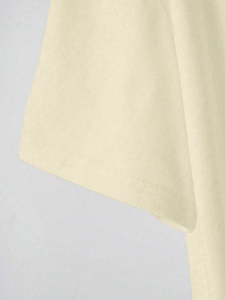 Tricou SHEIN, kaki