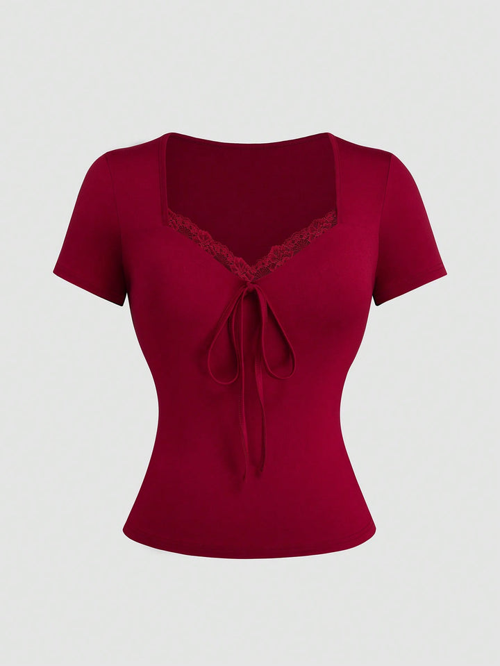 Tricou SHEIN, roșu