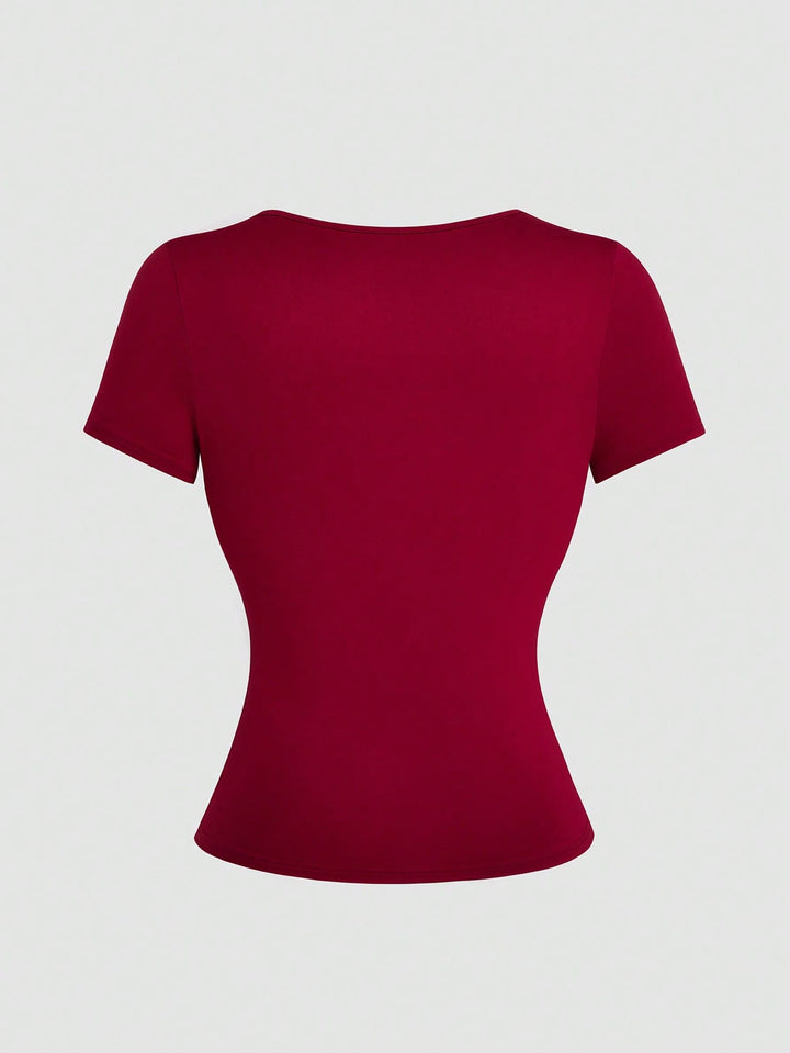 Tricou SHEIN, roșu