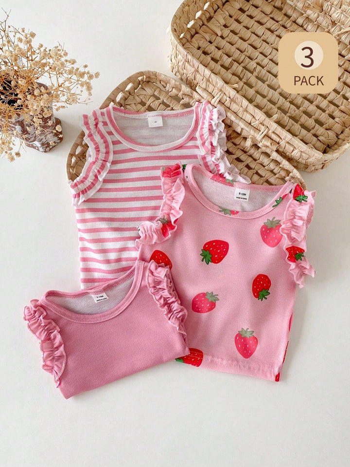Set de topuri SHEIN, mix culori