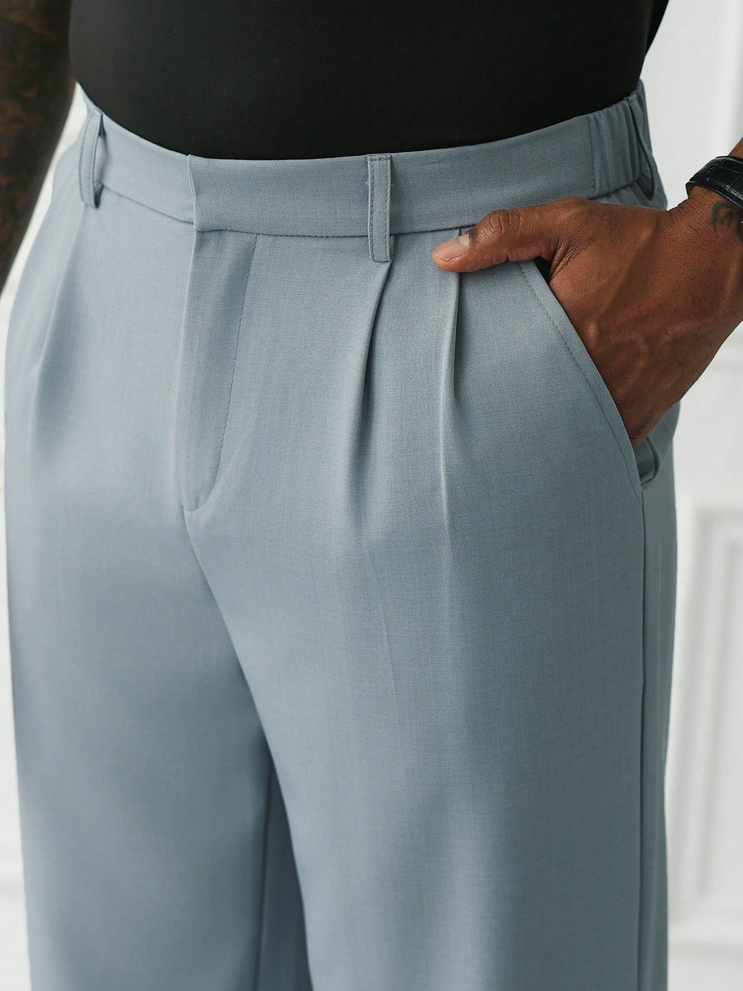 Pantalon SHEIN, gri
