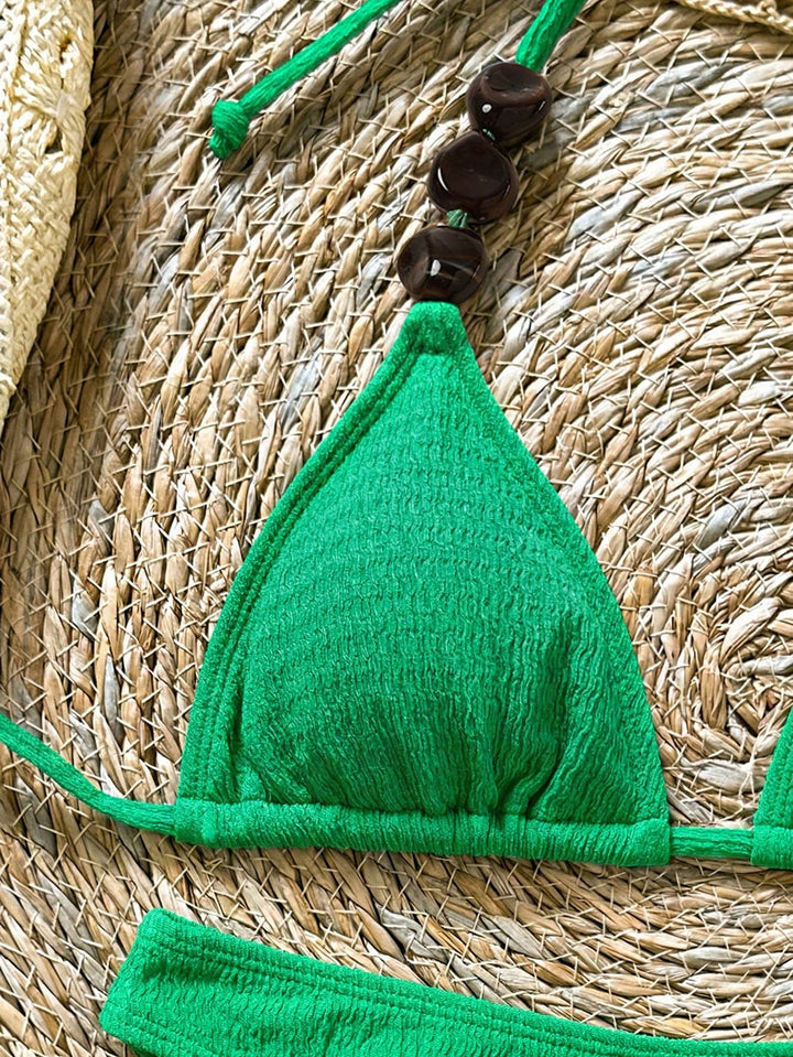 Set bikini SHEIN, verde