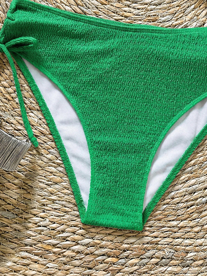 Set bikini SHEIN, verde