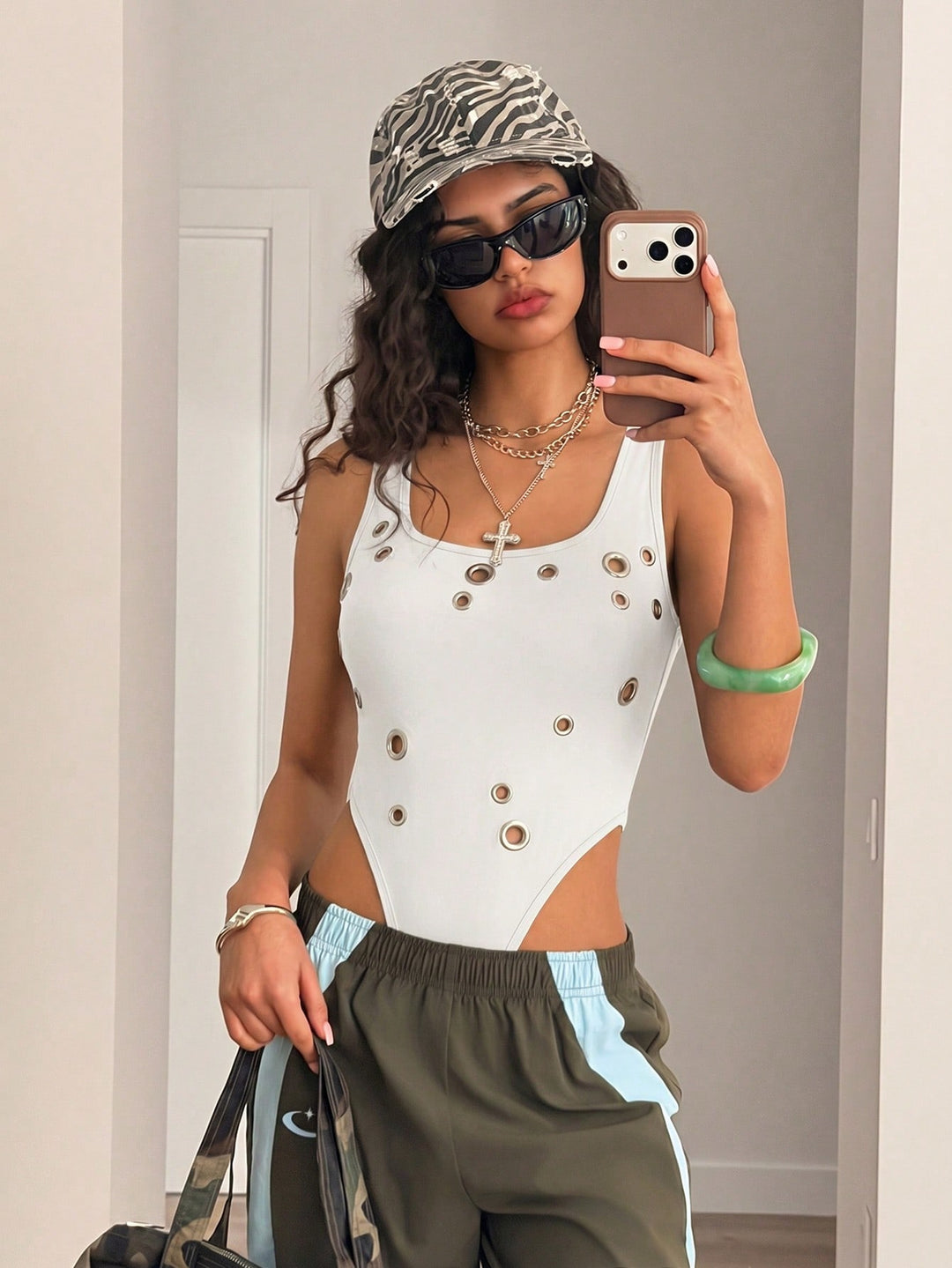 Body SHEIN, alb