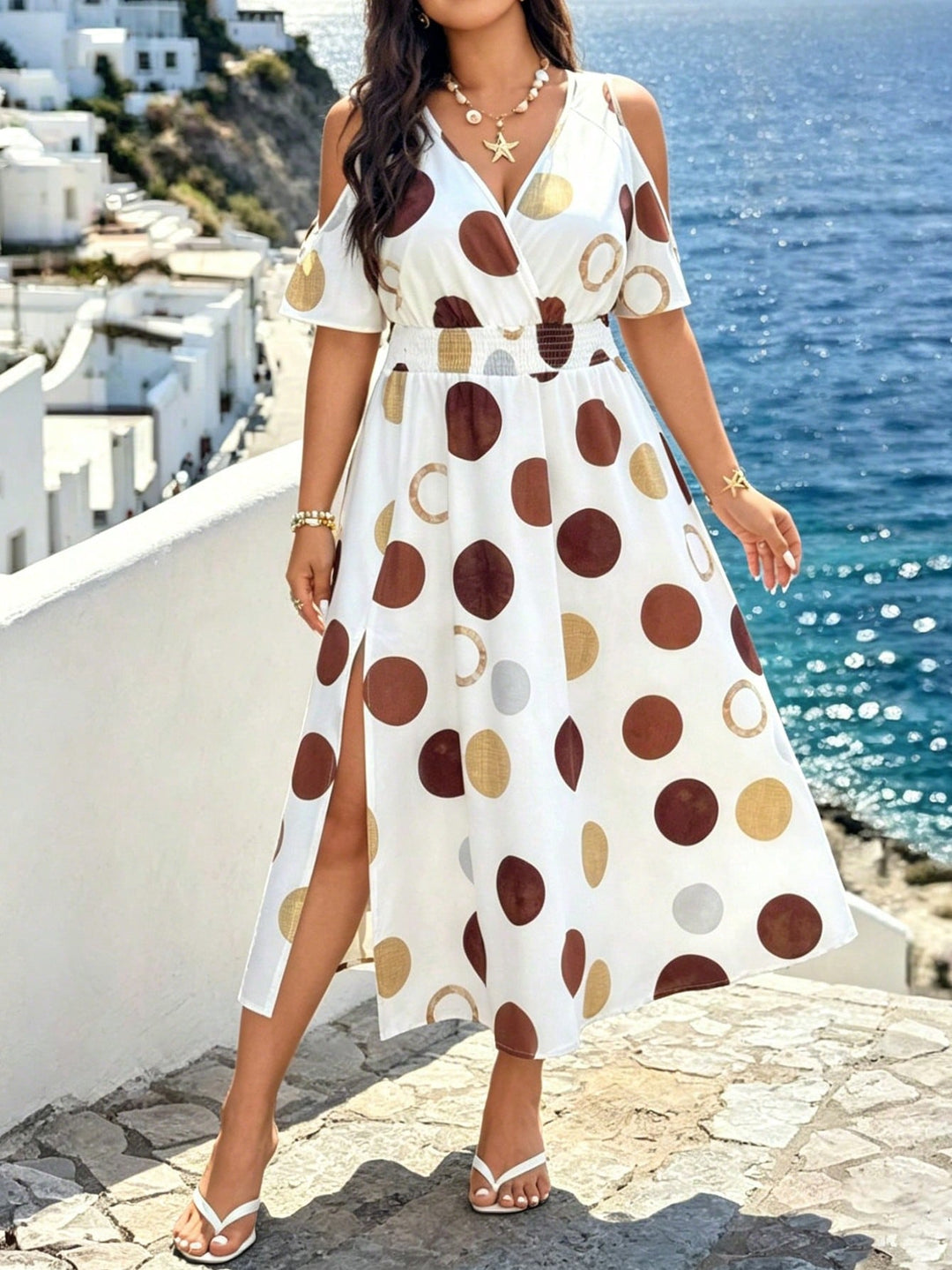 Rochie SHEIN, mix culori