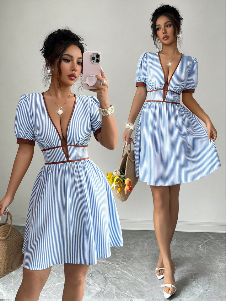 Rochie scurtă SHEIN, mix culori