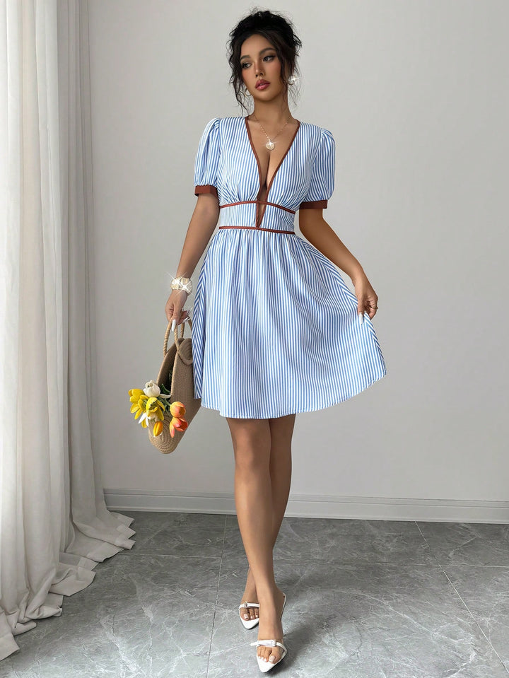 Rochie scurtă SHEIN, mix culori
