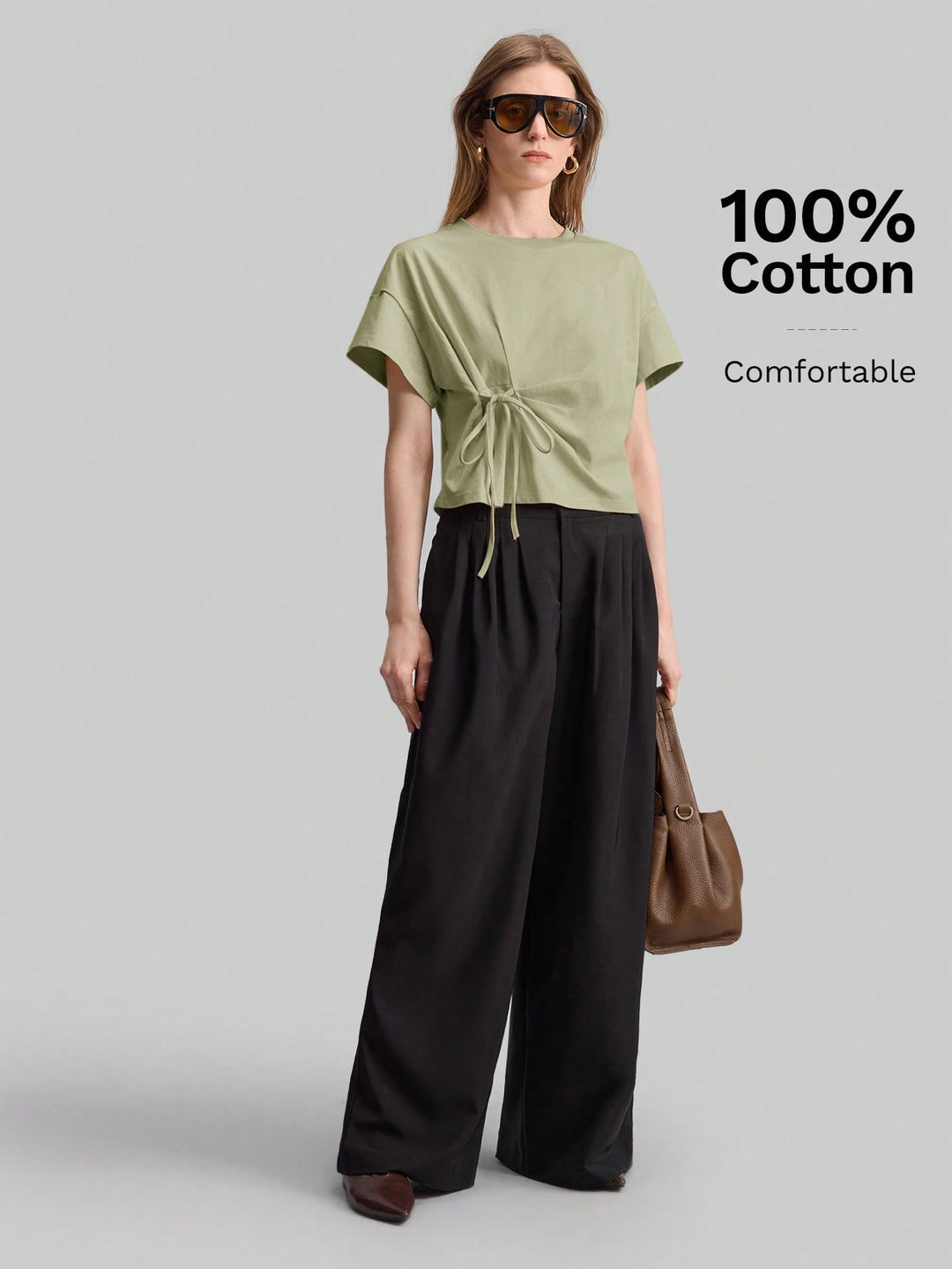 Tricou SHEIN, verde