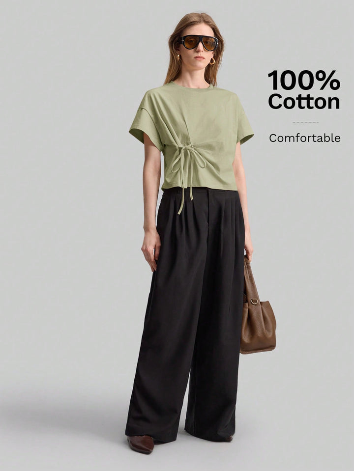 Tricou SHEIN, verde
