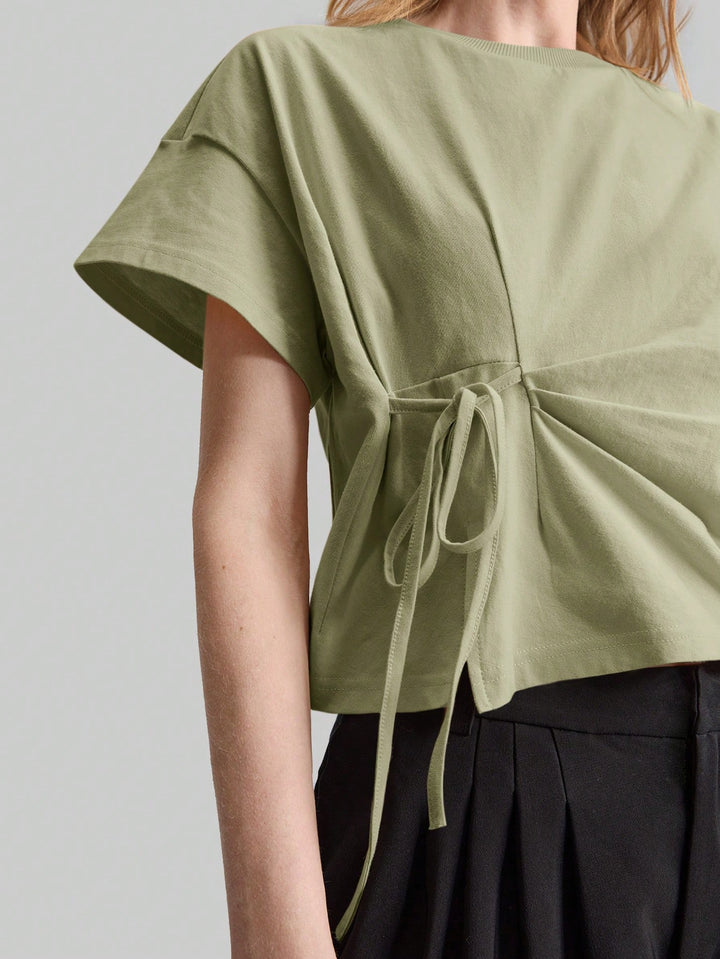 Tricou SHEIN, verde