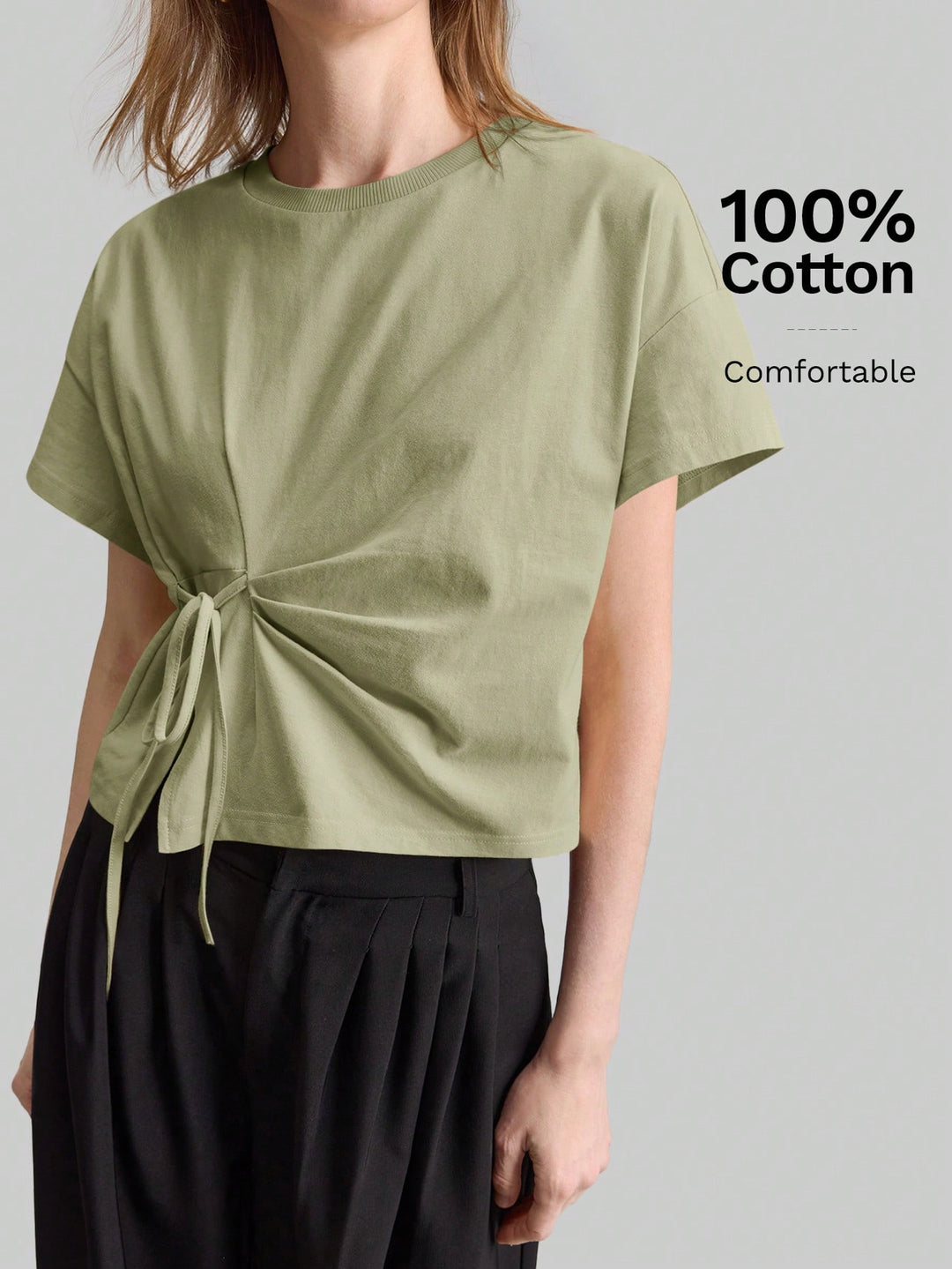Tricou SHEIN, verde