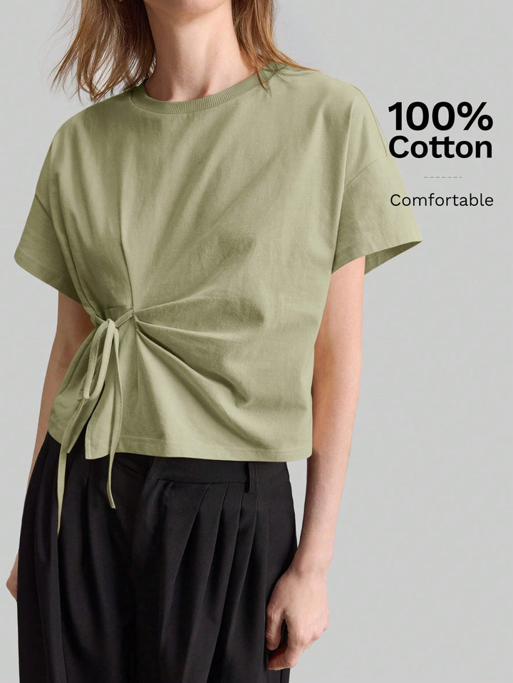 Tricou SHEIN, verde