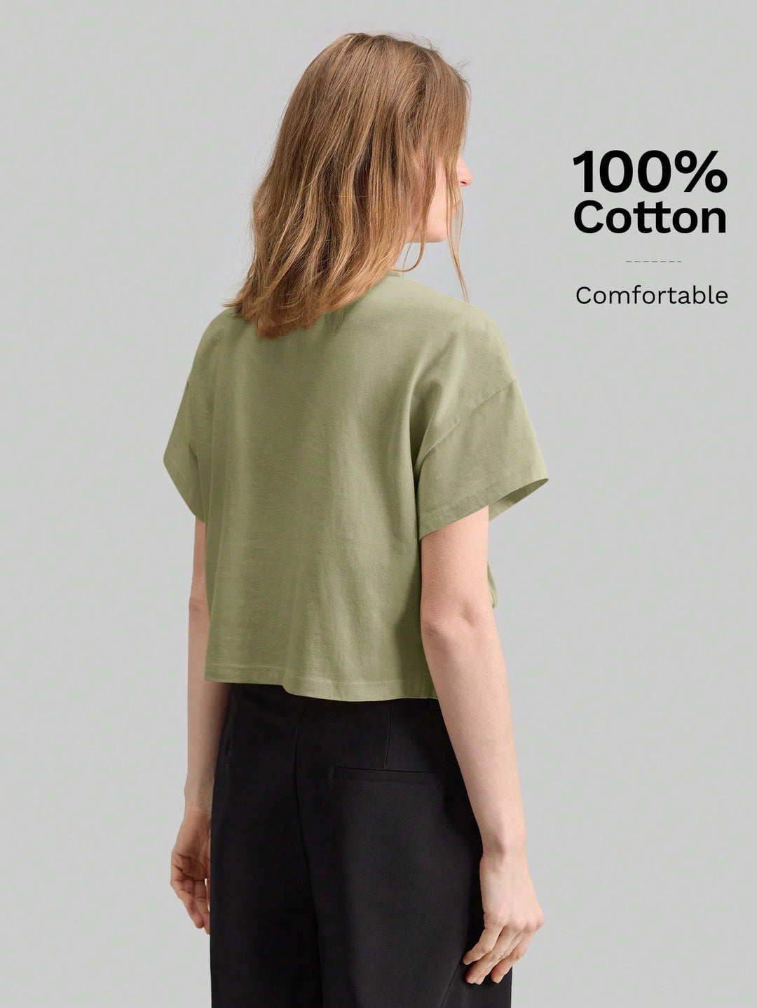Tricou SHEIN, verde