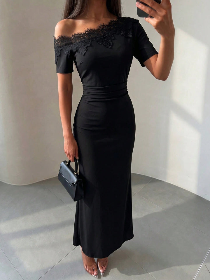 Rochie maxi SHEIN, negru