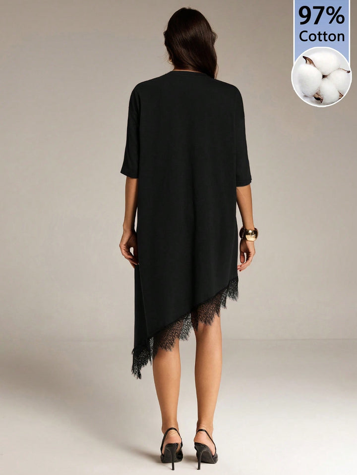 Rochie mini SHEIN, negru