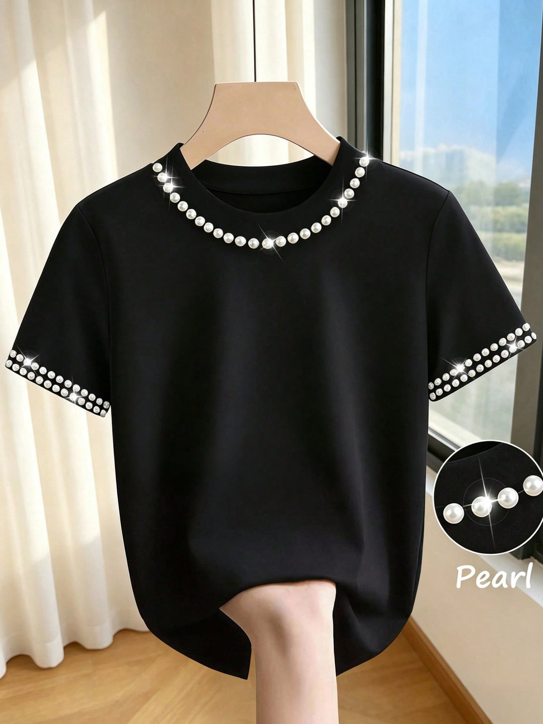 Tricou SHEIN, negru