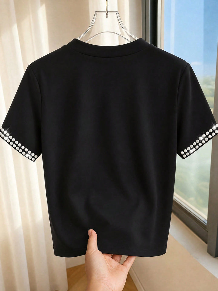 Tricou SHEIN, negru