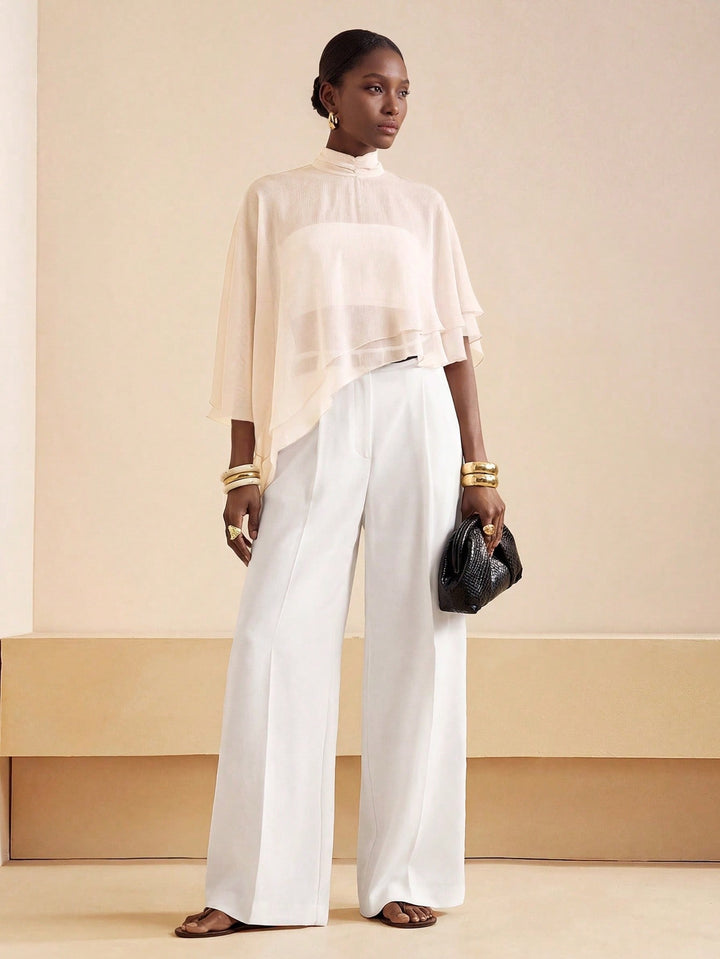 Top SHEIN, bej