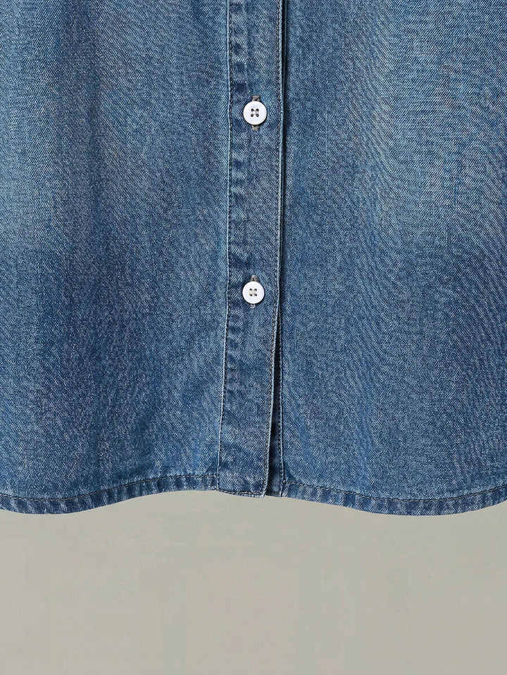 Top SHEIN, albastru