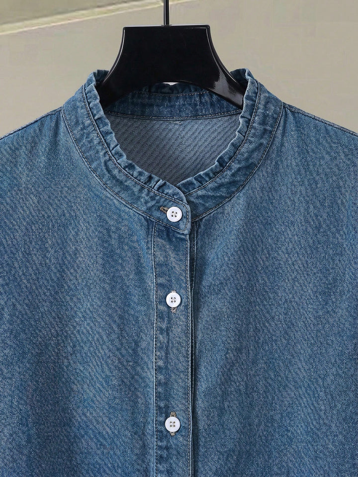 Top SHEIN, albastru