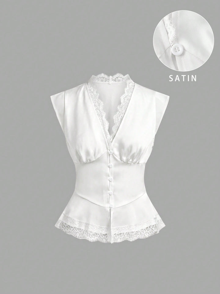 Bluza SHEIN, alb