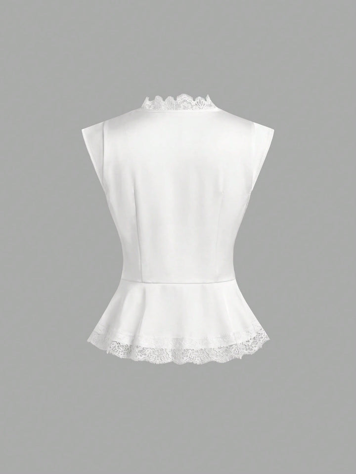 Bluza SHEIN, alb