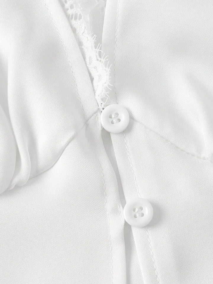 Bluza SHEIN, alb