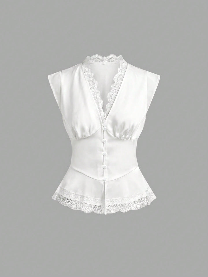 Bluza SHEIN, alb