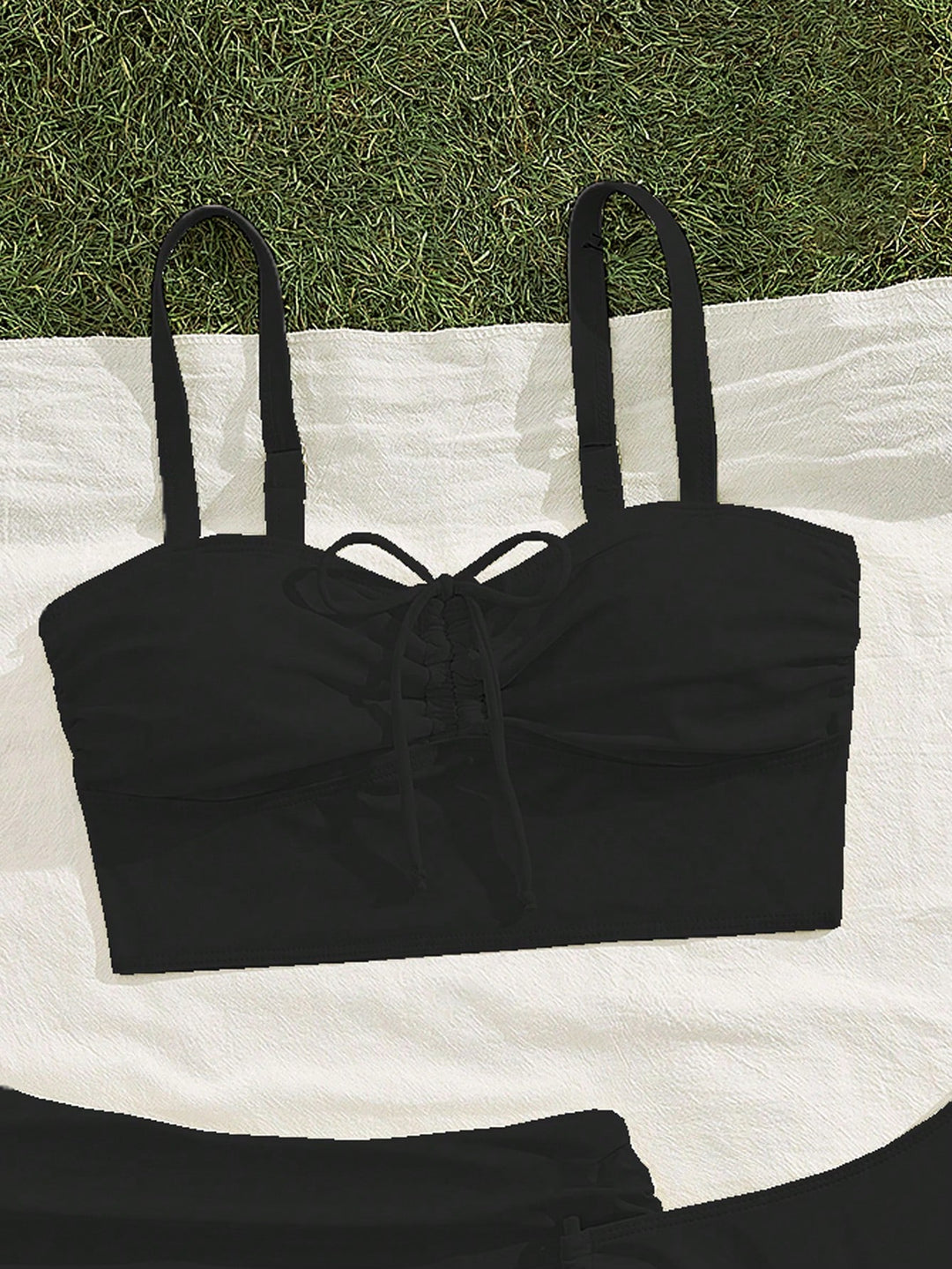 Set bikini SHEIN, negru