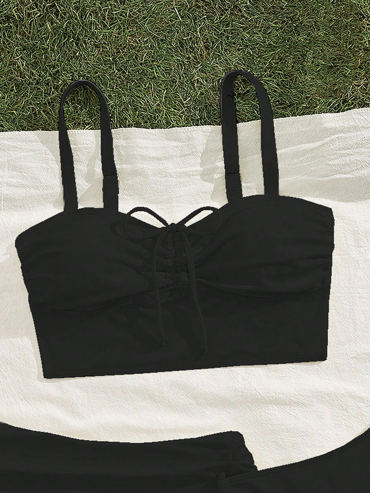 Set bikini SHEIN, negru