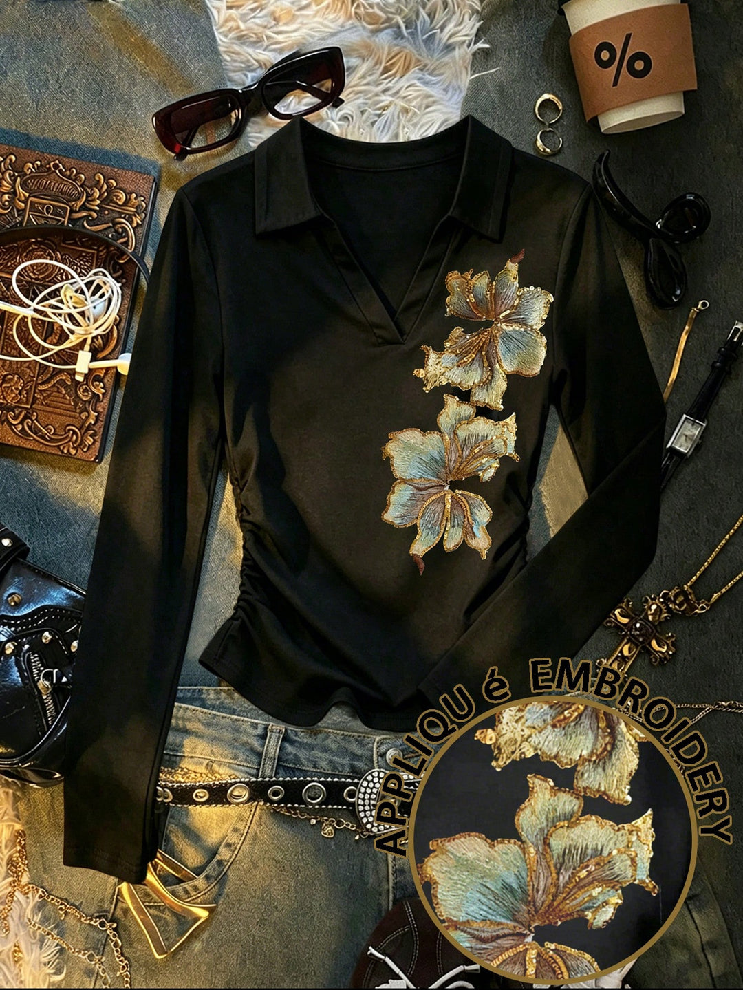 Tricou SHEIN, albastru